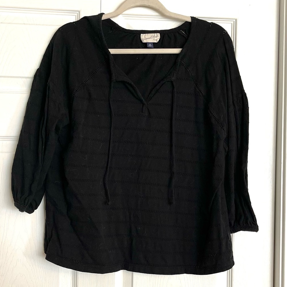 Black Blouse
